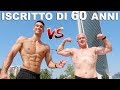 SFIDO UN ISCRITTO PUGILE DI 60 ANNI!
