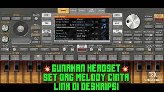 Download lagu set org melodi cinta free mp3