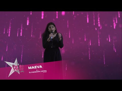 Maeva - Swiss Voice Tour 2022, La Maladière centre, Neuchâtel