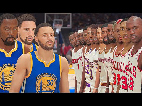 I Put The 25 Greatest Trios In A 3v3 Tournament!