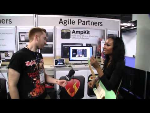 WNAMM13: We Catch Up With Malina Moye at Agile Partners Booth