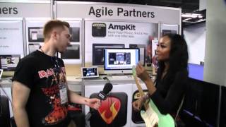 WNAMM13: We Catch Up With Malina Moye at Agile Partners Booth