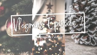 VLOGMAS EPISODE 2 - Vitamin Shop, Christmas Tree Shopping, Shibuya AYCE, IKEA | Isaacs Family Vlogs