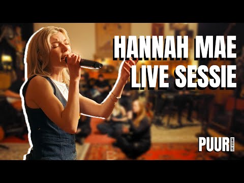 Puur Live Sessions: Hannah Mae