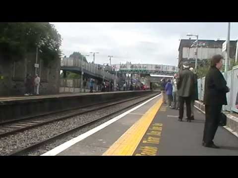 *TRIPOD* IE 22000 class Intercity train number 22353-22253 passing Sallins and Naas