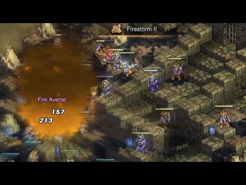 Tactics Ogre: Reborn Lawful - Gildas & Barbad dialogue