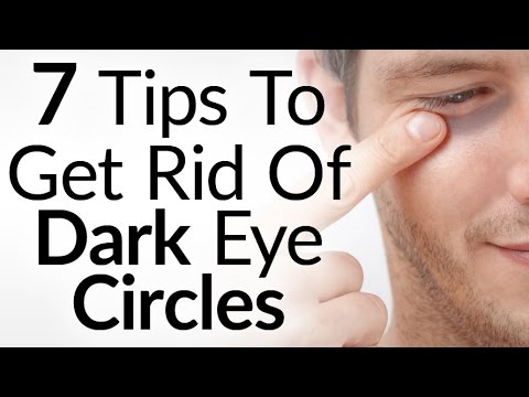 7 Tips To Get Rid Of Black Under The Eyes | How To...