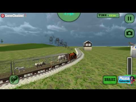 Train Sim Animal Transport / Train Simulator / Children / Baby / Android Gameplay Video - YouTube