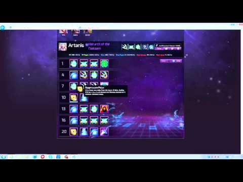 Artanis: Talents Review Hype! (Heroes Of The Storm)
