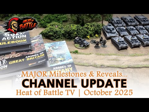 MAJOR Milestones & Reveals! HOBTV Channel Update | October 2025