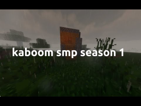 EPIC Conversation About Minecraft Kaboom SMP Season 1!