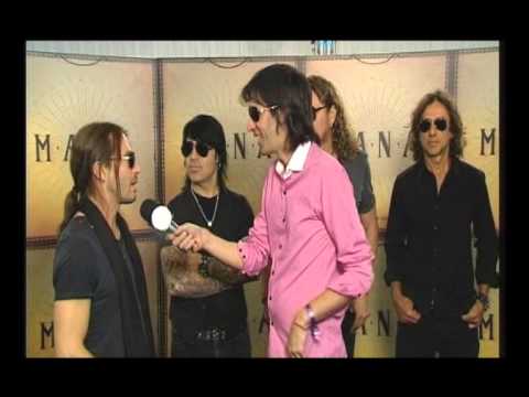 Man video Entrevista Rock in Ro - Madrid - Julio de 2012