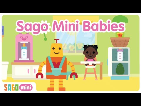 Sago Mini Babies | Play Along | Sago Mini School