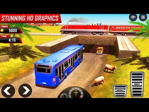 Offroad Tracks Bus Racing: Driving games - Best Android Gameplay