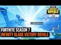 Infinity Blade Gameplay Victory - Fortnite Season 7