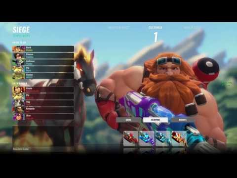 FC - Rhydien - Paladins Barik Gameplay 0 death
