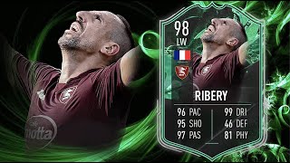 FIFA 22: FRANCK RIBERY 98 SHAPESHIFTER PLAYER REVIEW I FIFA 22 ULTIMATE TEAM