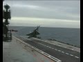Sukhoi Su 33 Flanker D Aborted Aircraft Carrier Landing