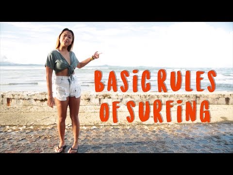 EDGEucation - SURFING ETIQUETTES