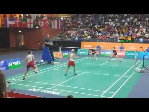Badminton Sisters Gabriela and Stefani Stoeva win Dutch Open 2019 - Nice Angle Highlights
