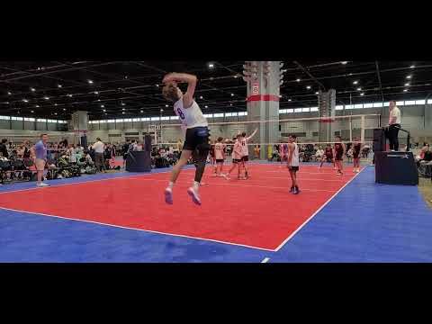 2023 06/18 17 Blue vs MKE Sting 17-2 Todd 2nd set