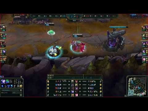 Kalays Eyes - Ashe Bot (vs Jinx/Seraphine)