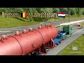 Transportating Heat Exchanger Brussels To Amsterdam Gameplay Ets2 Pc