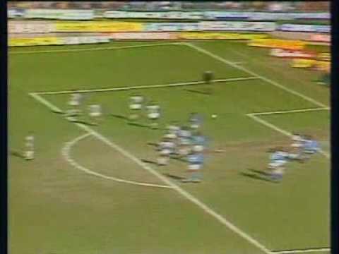 Napoli Ascoli 1-1 1984-85