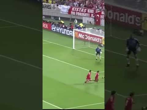 Denilson Show! Brasil x Turquia copa 2002 🇧🇷