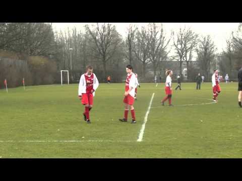 HZVV C2 - VV De Weide C2 - 5 maart 2011