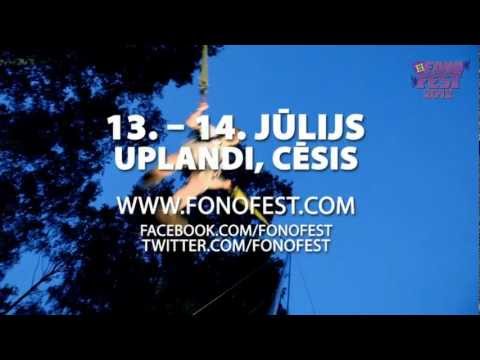 FONOFEST 2012 - 13./14. JŪLIJS