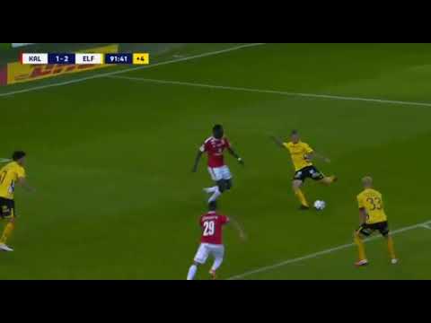 Kalmar FF  IF Elfsborg  90+2'   1 2  Holmen S  Larsson J , IF Elfsborg