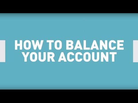 How to Organize Your Money and Balance Your Bank...