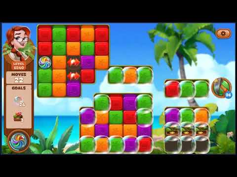 Lost Island Blast Adventure Level 1540 - NO BOOSTERS 🏝️ | SKILLGAMING ✔️