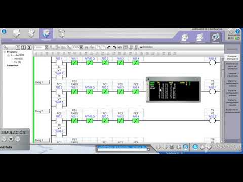mezclador de 4 sustancias