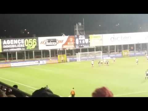 Mouscron - eupen goal