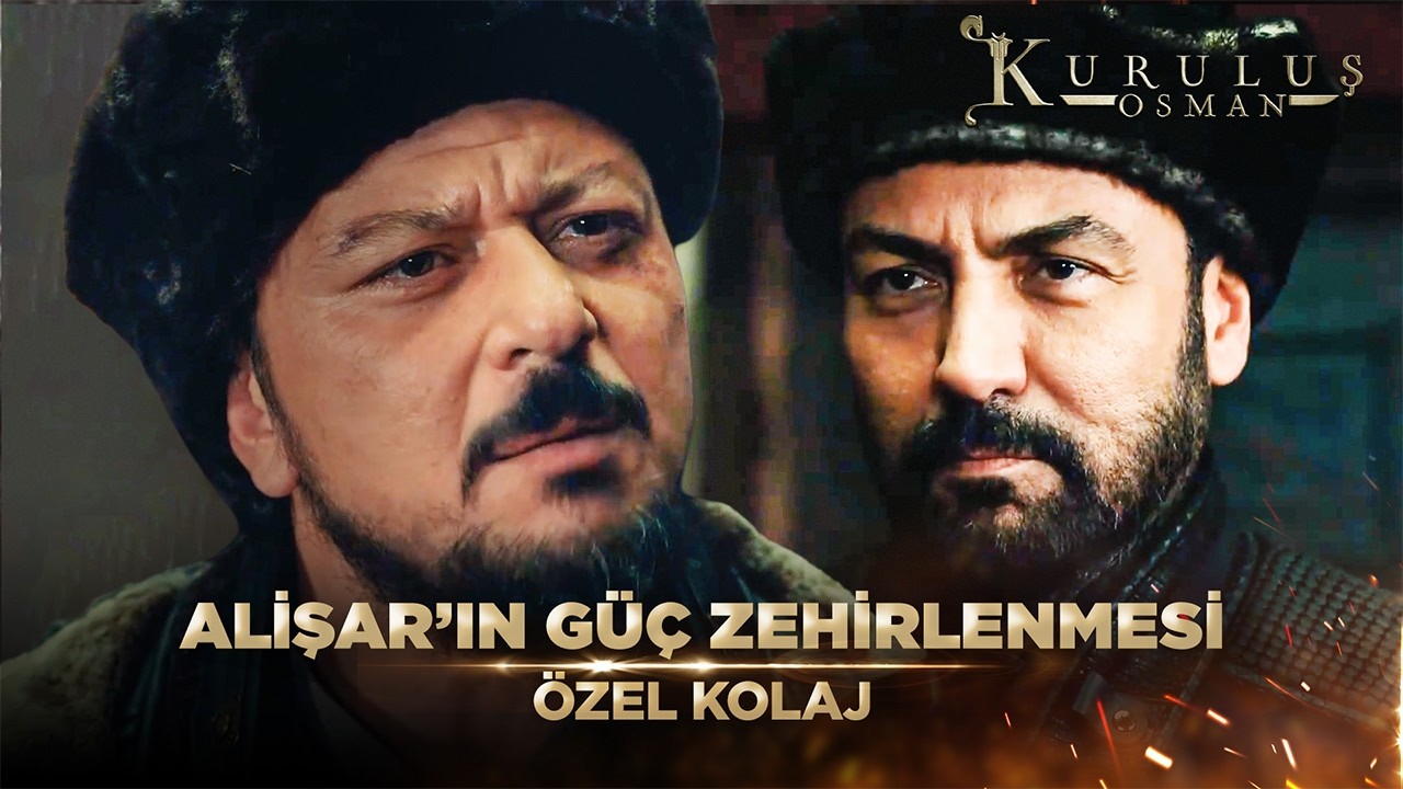 Alişar, Osman'a Savaş Açtı! | Kuruluş Osman Özel Kolaj