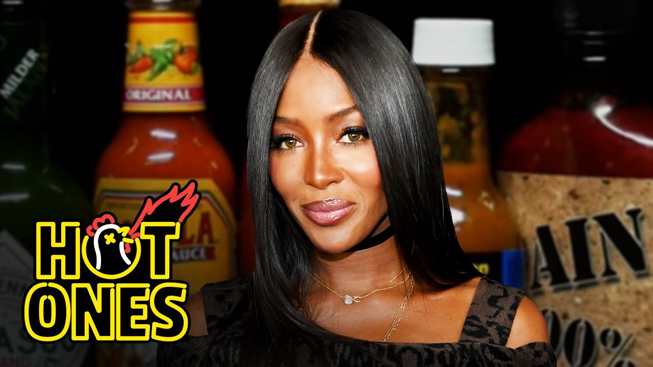 Naomi Campbell on Hot Ones