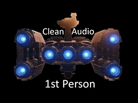 Elite Dangerous Fleet Carrier Jump - 1st Person Clean Audio