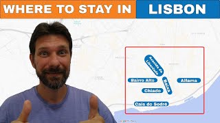 WHERE TO STAY IN LISBON | Best Areas | Hotels in Lisbon