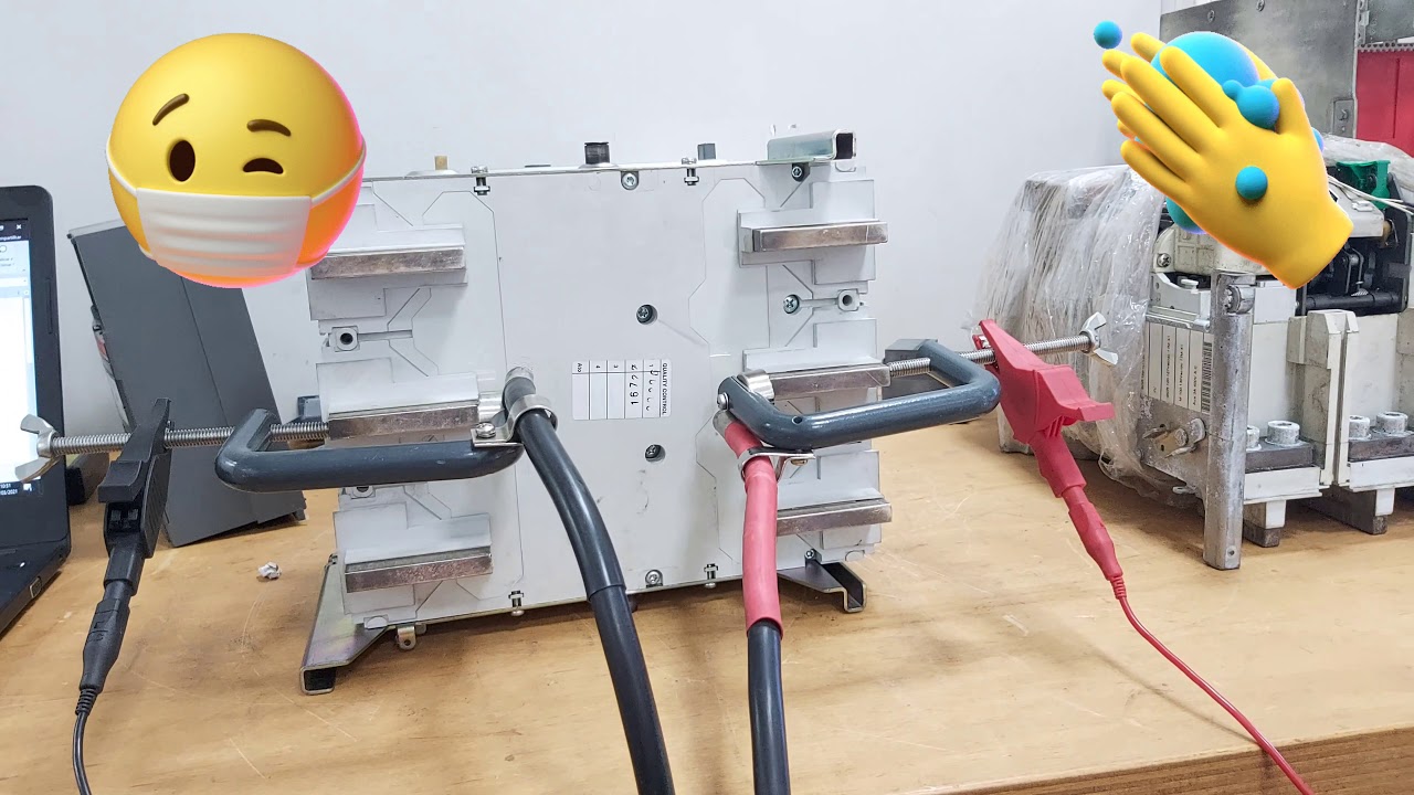 Medição de Resistência de Contato