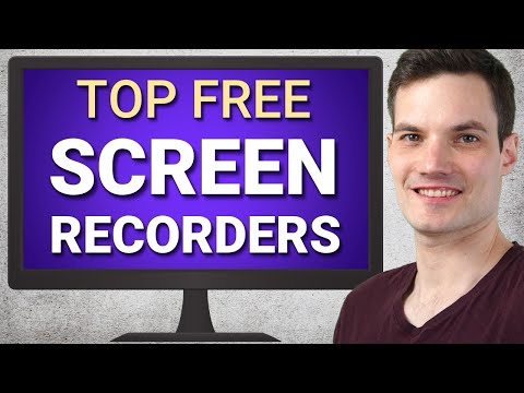 💻 5 Best FREE Screen Recorders - no watermarks or time limits