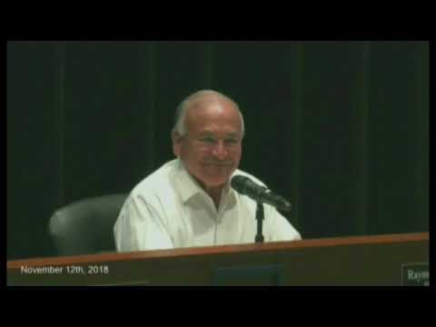 SFDR Board Meeting November 12, 2018