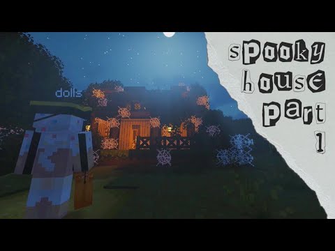 Sneaky Minecraft Spooky House: Part 1