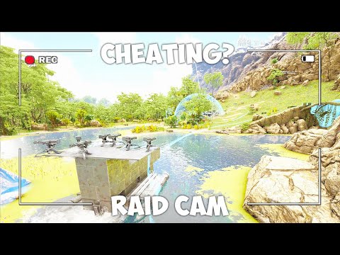 Ark Raid Cam - Ark Raid Cam Catches A Exploiter In The Act!