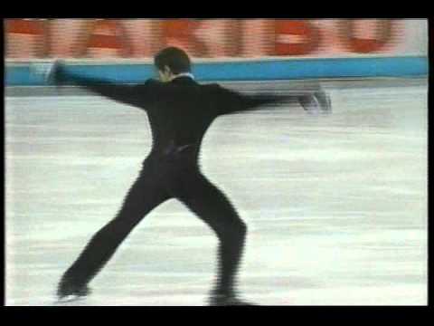 Aleksei Urmanov (RUS) - 1995/1996 Gran Prix Finals, Figure Skating, Men's Long Program