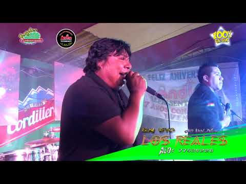 LOS REALES DE BOLIVIA  COCHABAMBA EN VIVO 6