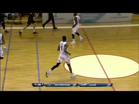 Highlights: Wetterbygden Stars vs. BC Luleå