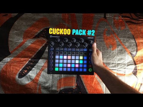 Novation Circuit Cuckoo Patches (Pack 2)