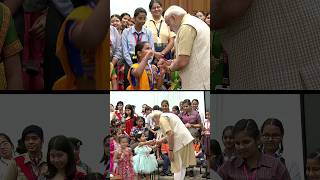Happy Raksha Bandhan 2023 : PM Modi's Heartwarming Rakhi Bond with School Students!